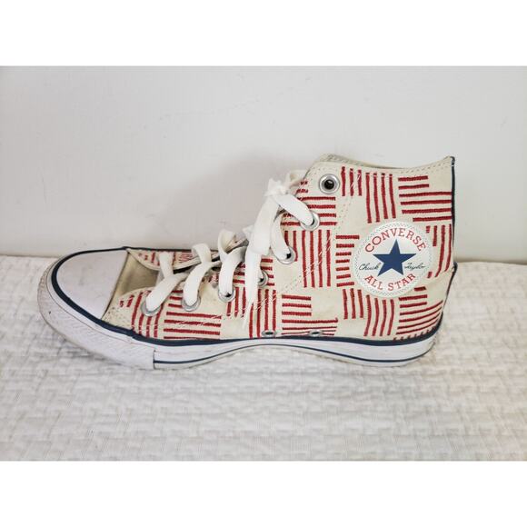 (JL) Y2K Converse Chuck Taylor Unisex Shoes W 7.5 M 5.5 All Star Hi Americana - Picture 3 of 9